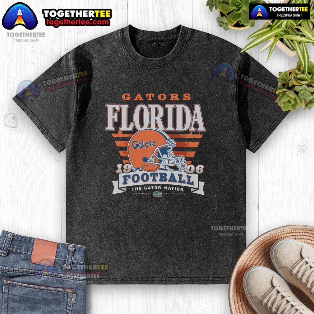 Hot Florida Gators Stripe Splash T-Shirt - Image 6