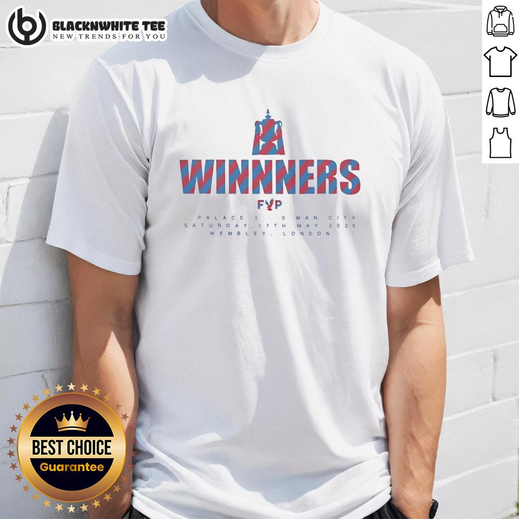 Pretty Winnners FVP Palace Man Saturda London T-Shirt