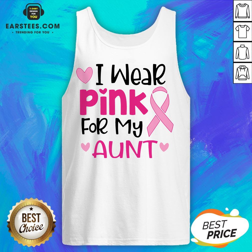 Good I Wear Pink For My Aunt Shirt - Image 2