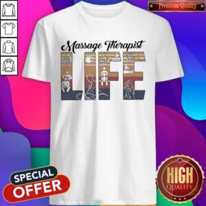 Perfect Massage Therapist Life Vintage Shirt