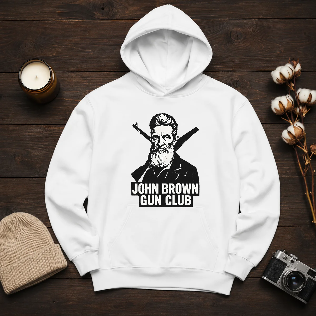 Premium John Brown Gun Club Vintage Shirt - Image 6