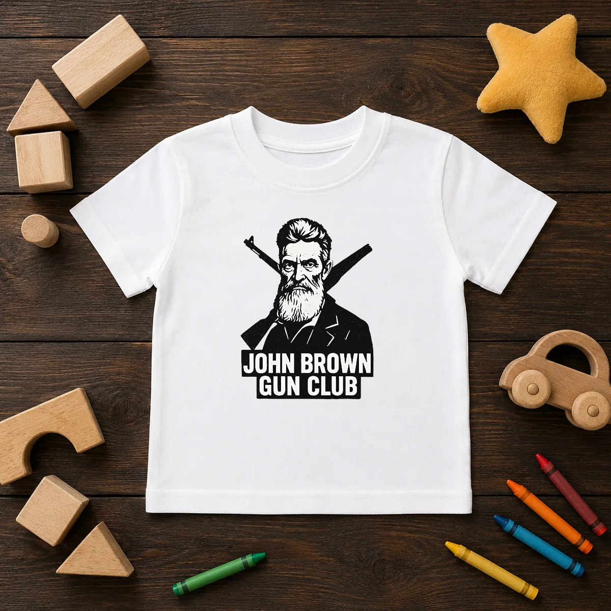 Premium John Brown Gun Club Vintage Shirt - Image 9