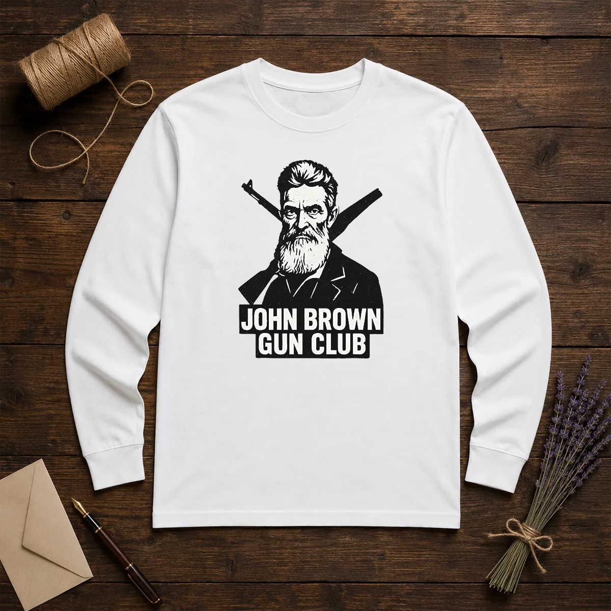 Premium John Brown Gun Club Vintage Shirt - Image 5