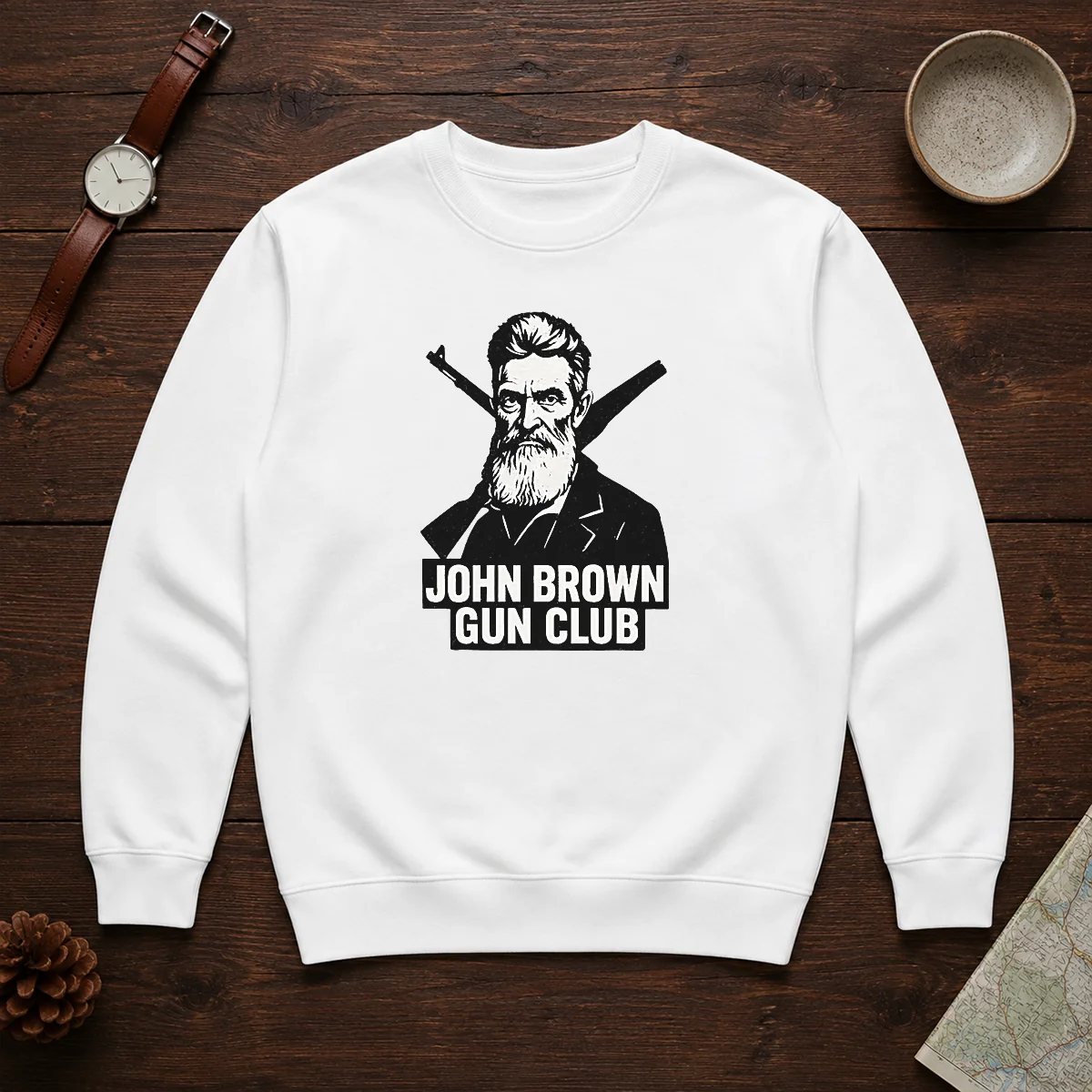 Premium John Brown Gun Club Vintage Shirt - Image 7
