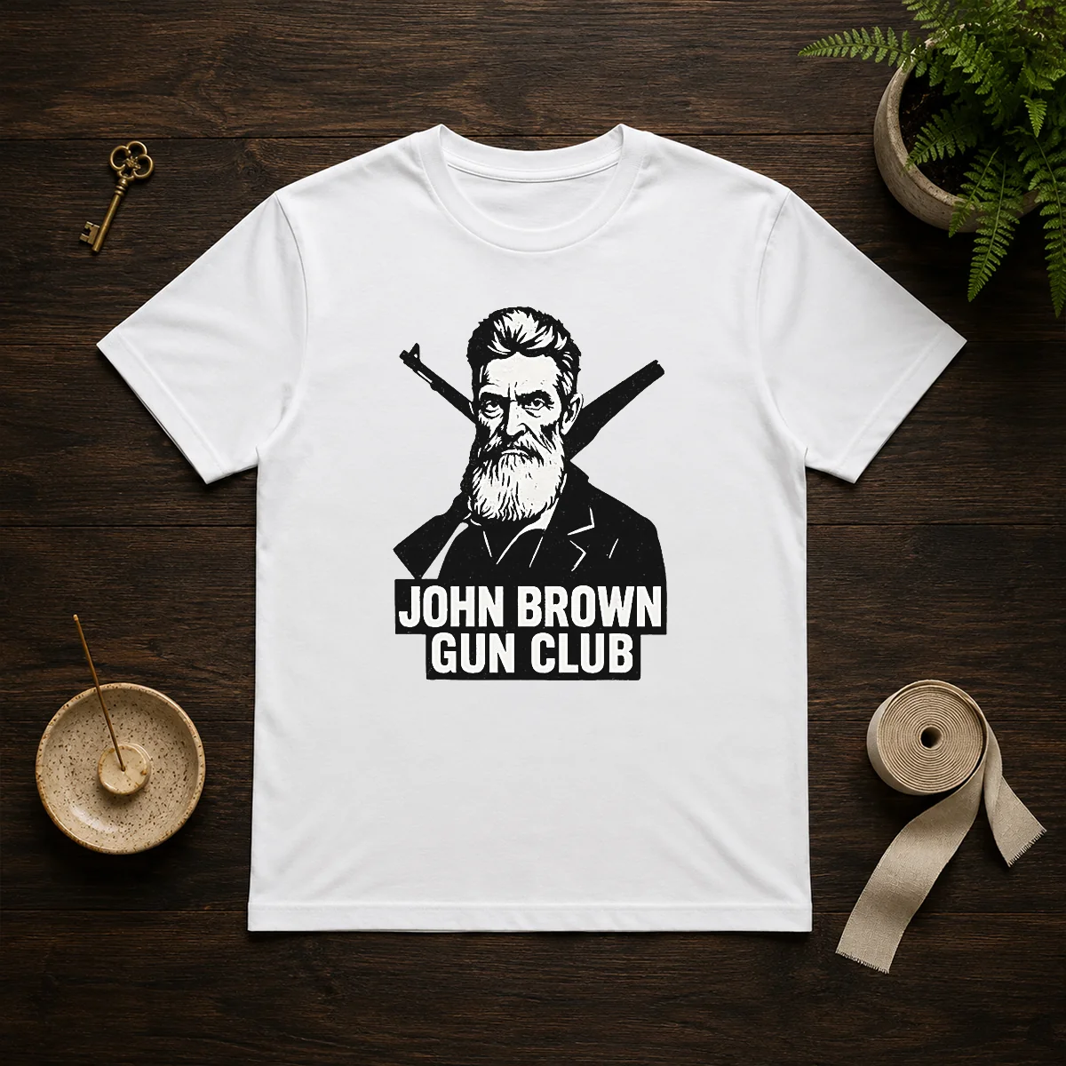 Premium John Brown Gun Club Vintage Shirt