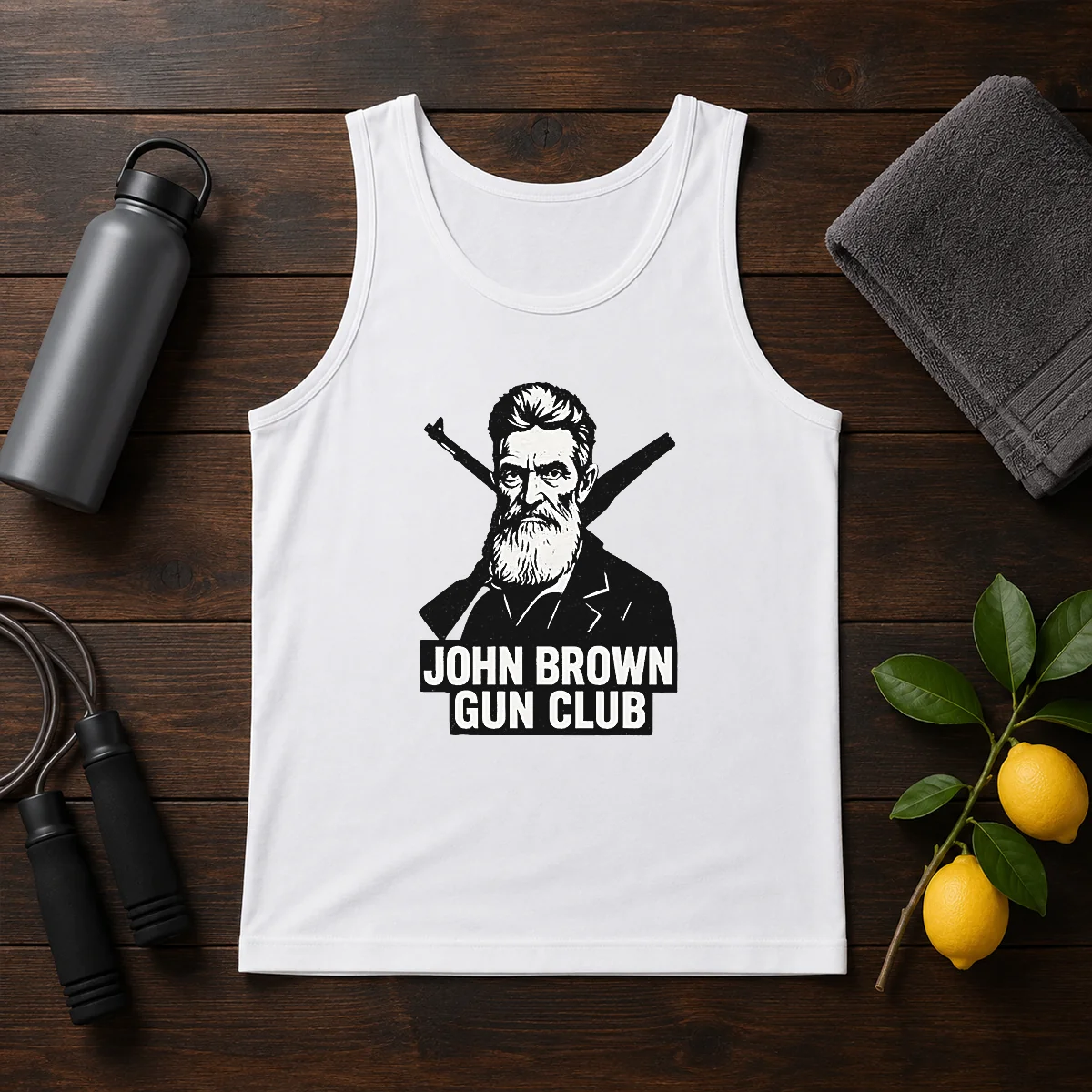 Premium John Brown Gun Club Vintage Shirt - Image 3