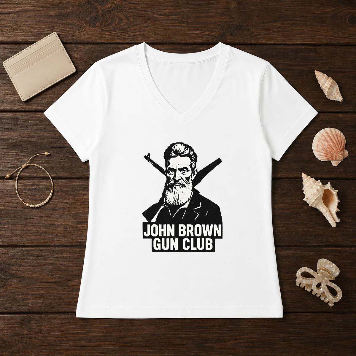 Premium John Brown Gun Club Vintage Shirt - Image 2