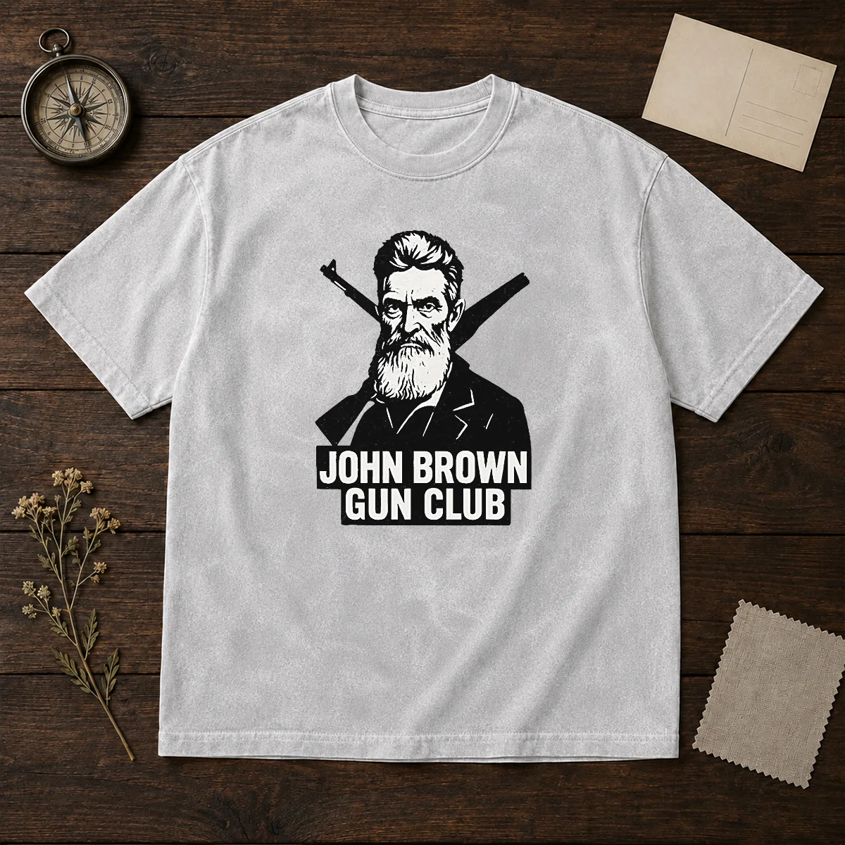 Premium John Brown Gun Club Vintage Shirt - Image 8