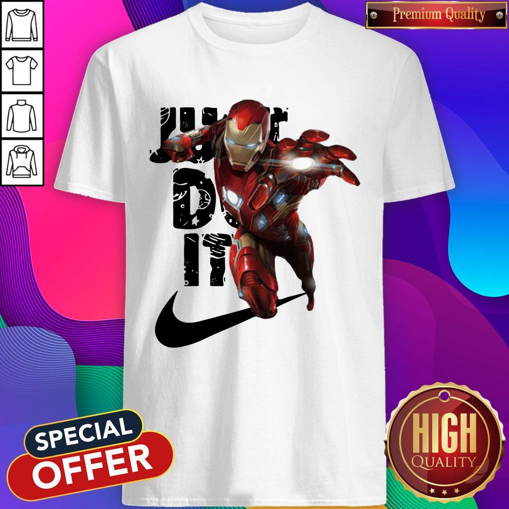 Premium Nike Iron Man Just Do It Shirt