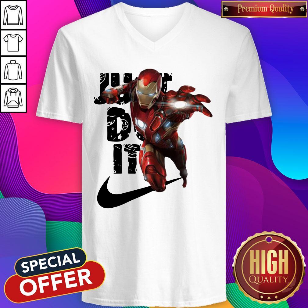Premium Nike Iron Man Just Do It Shirt - Image 3