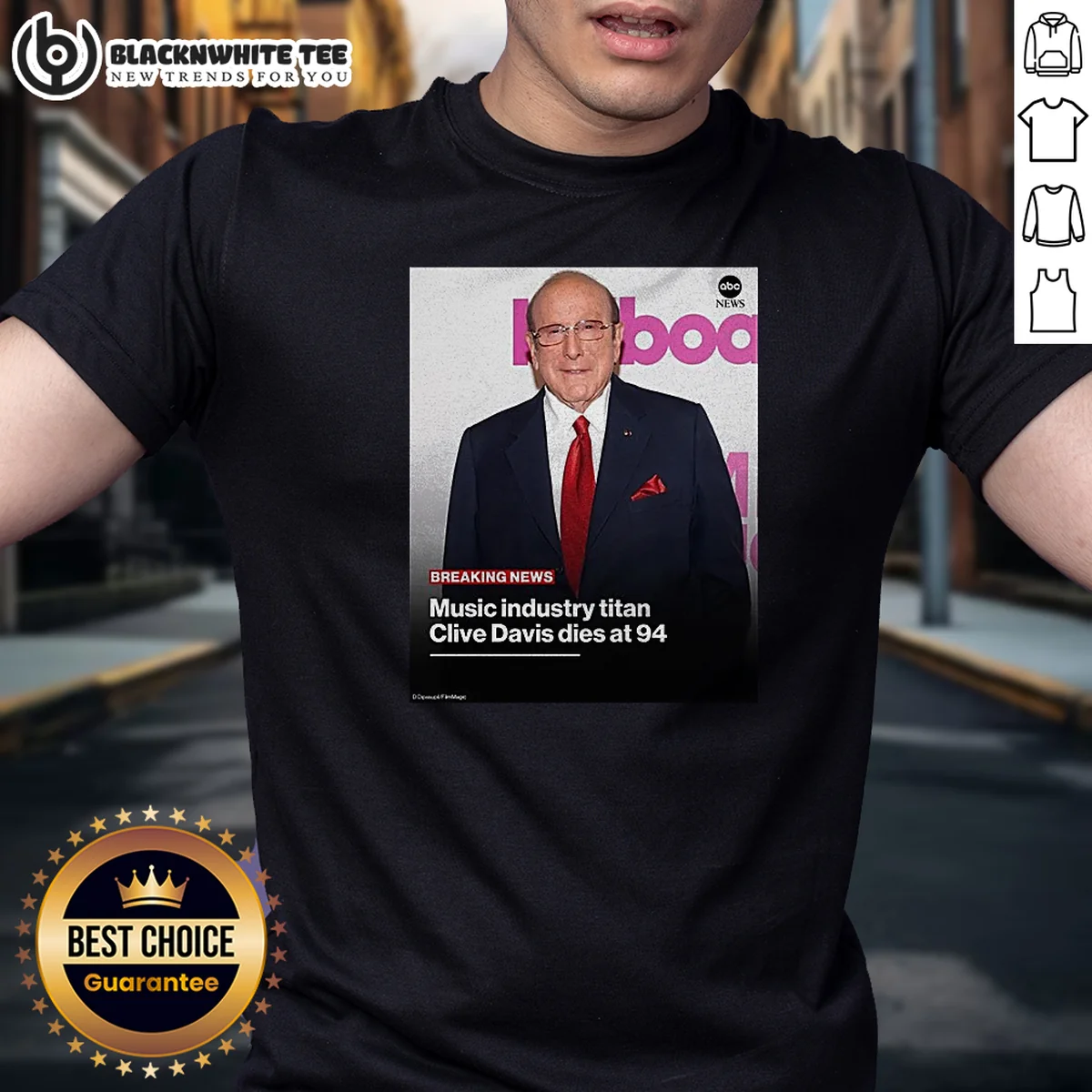 Awesome Music Industry Titan Clive Davis Dies At 94 Shirt