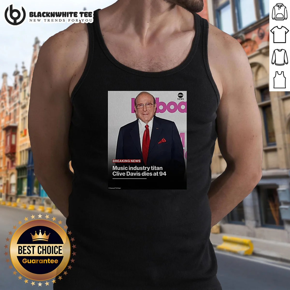 Awesome Music Industry Titan Clive Davis Dies At 94 Shirt - Image 4