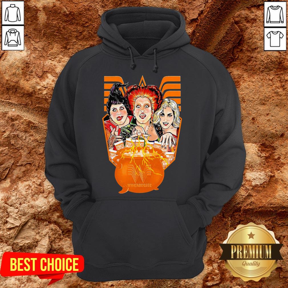 Happy Hocus Pocus Whataburger Shirt - Image 5