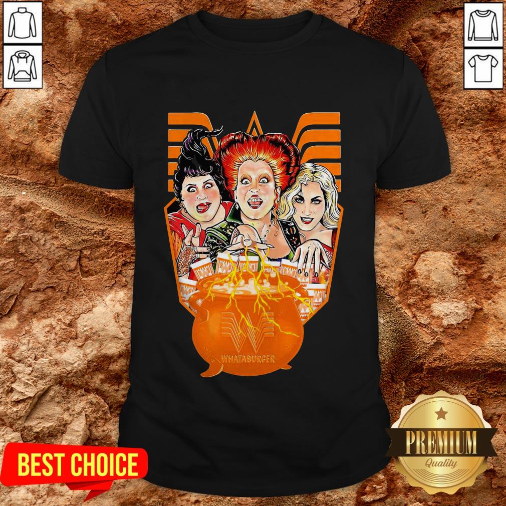 Happy Hocus Pocus Whataburger Shirt