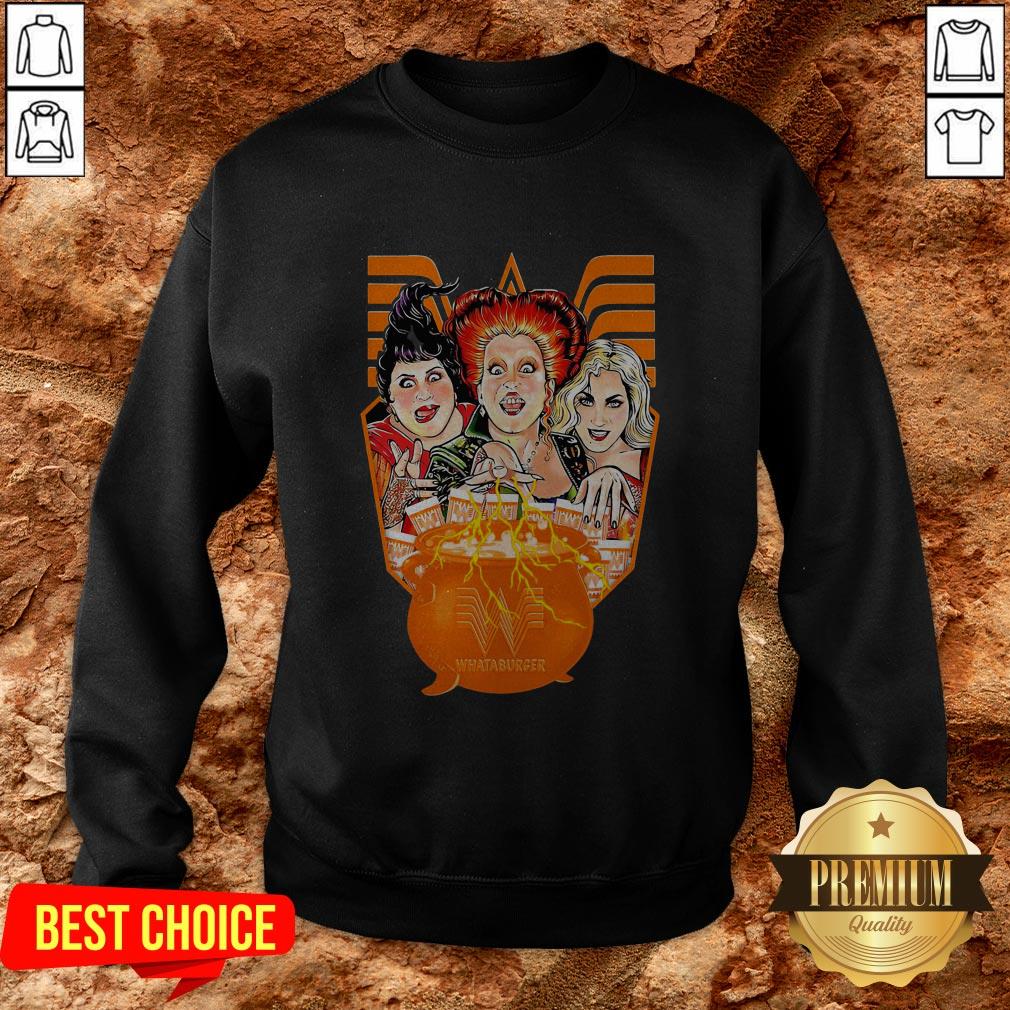 Happy Hocus Pocus Whataburger Shirt - Image 4