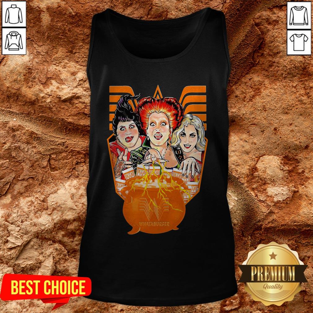 Happy Hocus Pocus Whataburger Shirt - Image 2