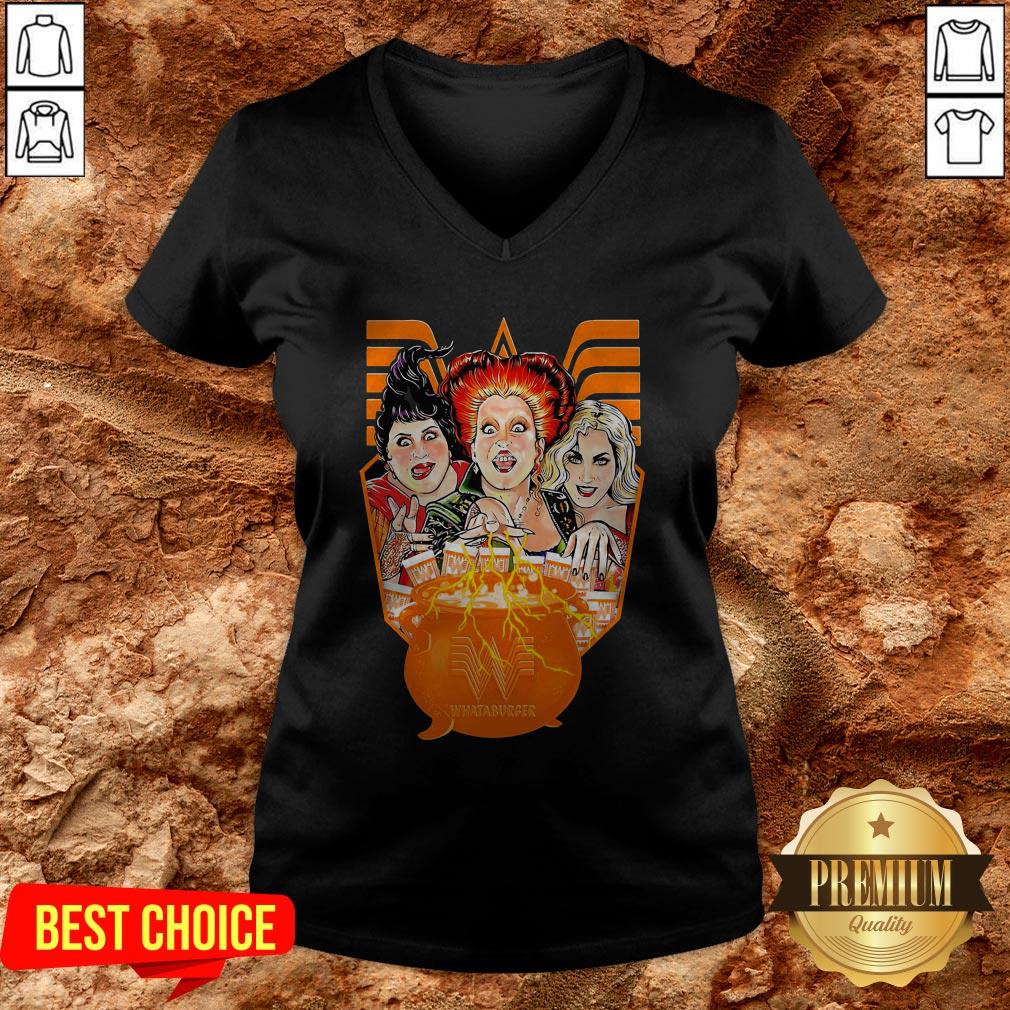 Happy Hocus Pocus Whataburger Shirt - Image 3