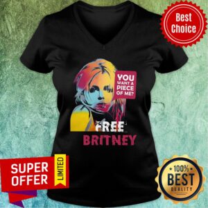 Alternative view of You Want A Piece Of Me Free Britney Shirt