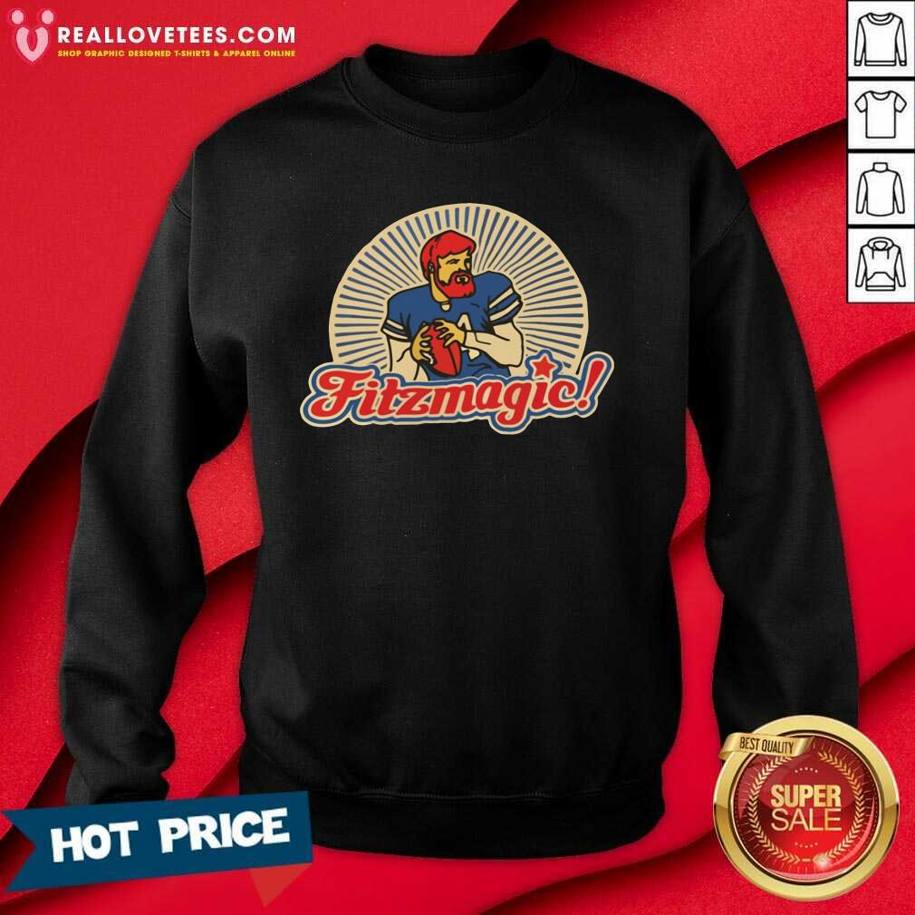 Lovely I Want Fitzmagic Shirt - Image 3