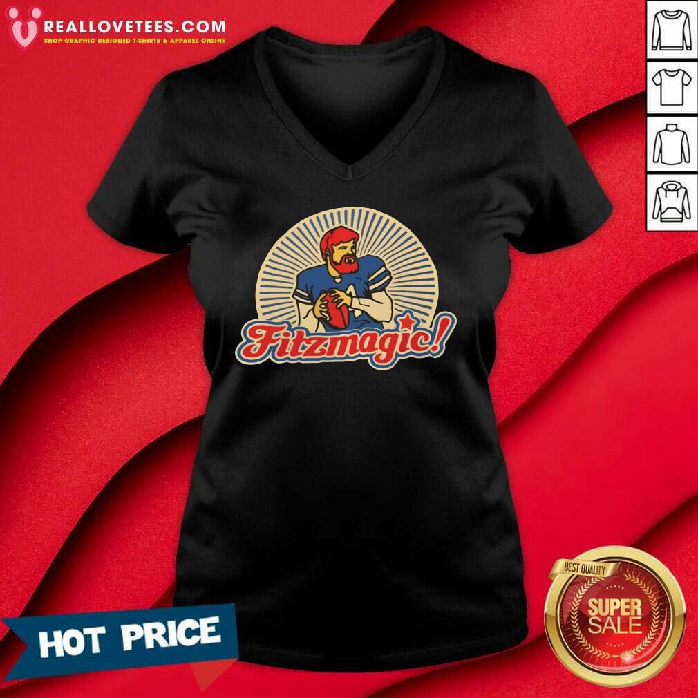 Lovely I Want Fitzmagic Shirt - Image 5