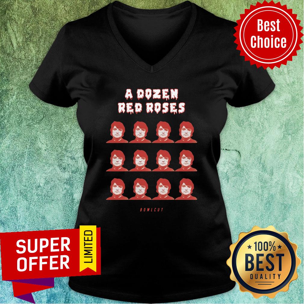 Nice A Dozen Red Roses Shirt - Image 3