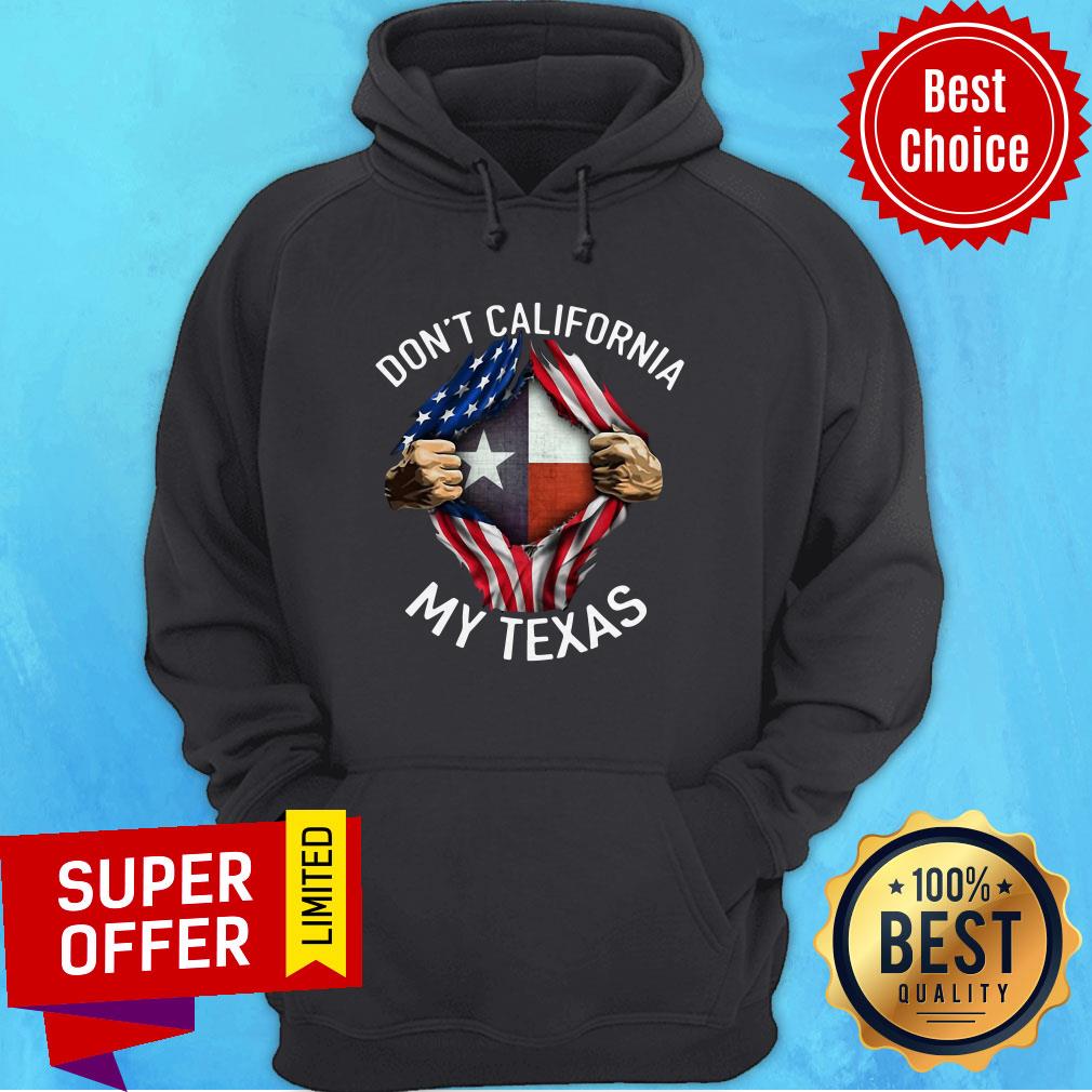 Funny Don’t California My Texas American Flag Shirt - Image 2