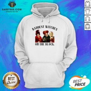 Alternative view of Original Baddest Witches On The Block Shirt