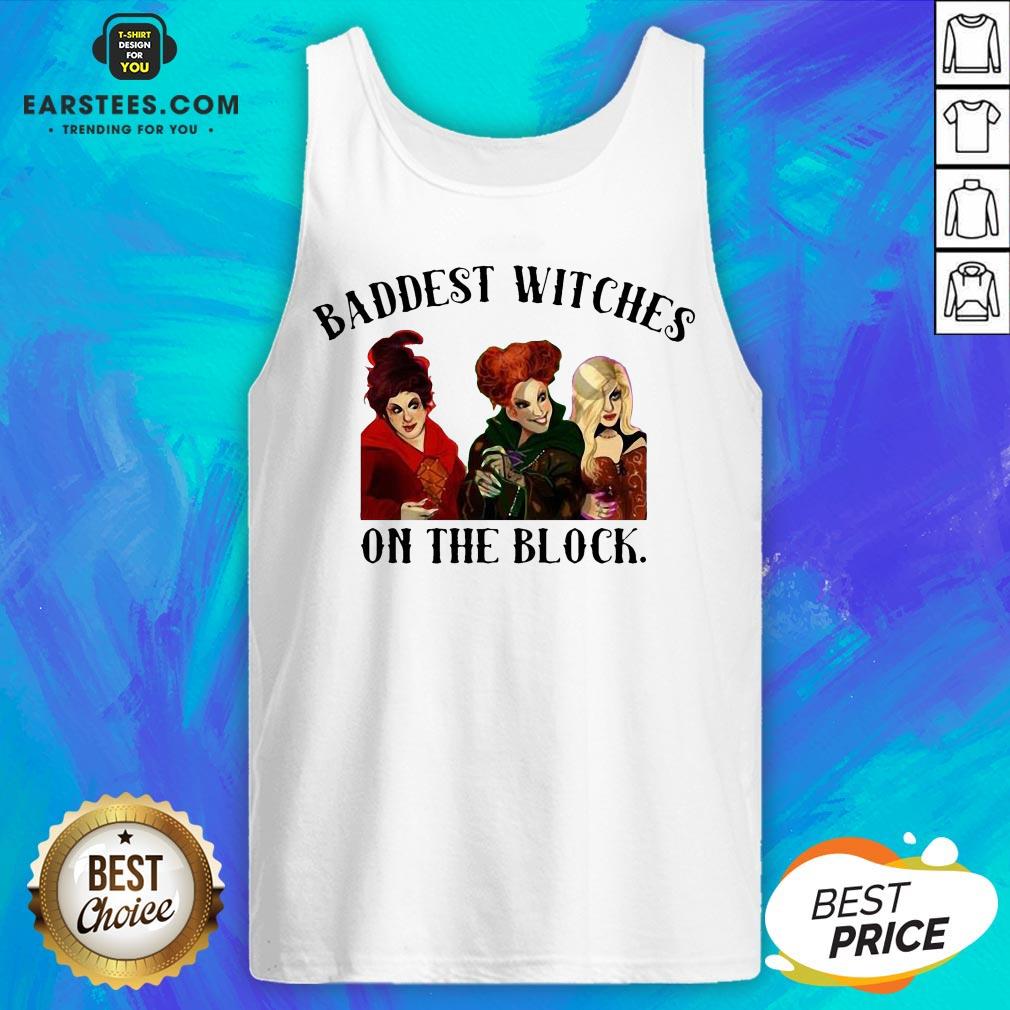 Original Baddest Witches On The Block Shirt - Image 4