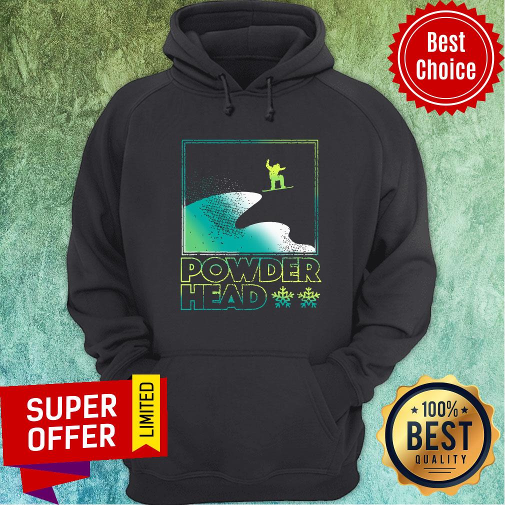 Powder Head Snowboarding Shirt - Image 4