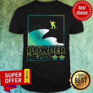 Powder Head Snowboarding Shirt