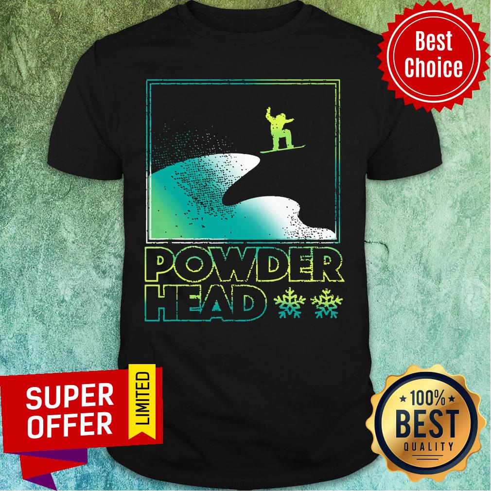 Powder Head Snowboarding Shirt
