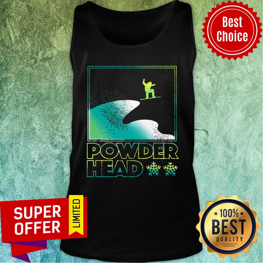 Powder Head Snowboarding Shirt - Image 3