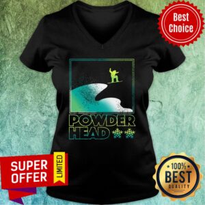 Alternative view of Powder Head Snowboarding Shirt