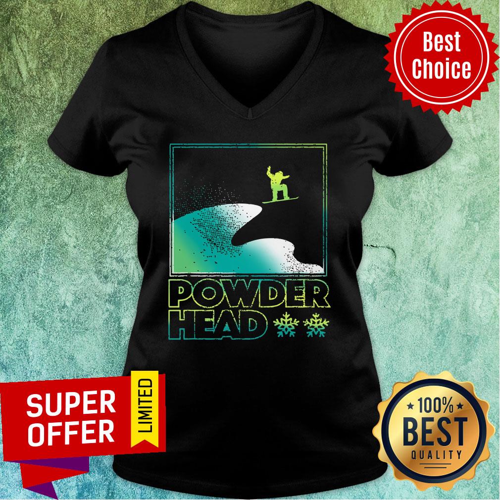 Powder Head Snowboarding Shirt - Image 2