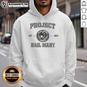 Alternative view of Awesome Project Hail Mary Est 2021 T-Shirt