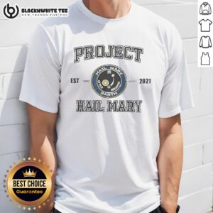 Awesome Project Hail Mary Est 2021 T-Shirt