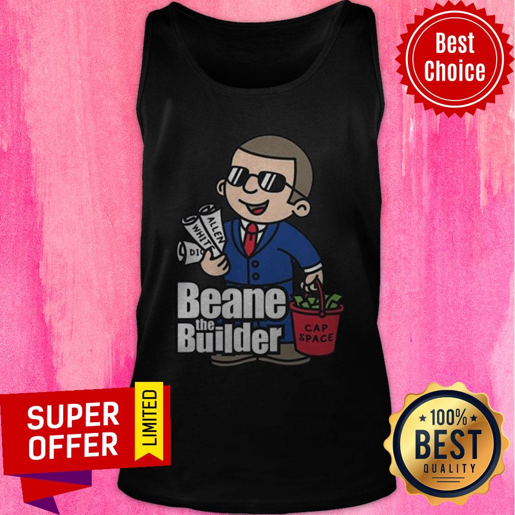 Premium Allen White Digg Beane the Builder Shirt - Image 3