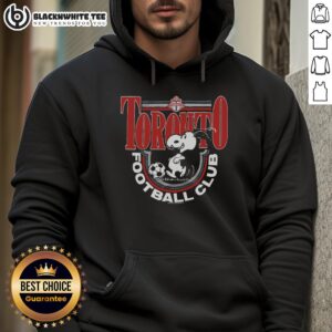 Alternative view of Good Peanuts Snoopy X Toronto FC T-Shirt
