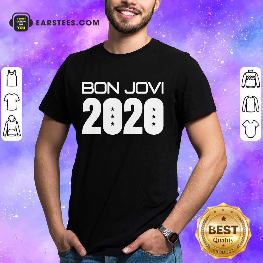 Nice Jerry Braden Bon Jovi 2020 Great Shirt