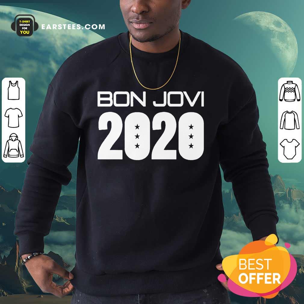 Nice Jerry Braden Bon Jovi 2020 Great Shirt - Image 3