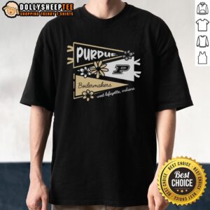 Nice Purdue Boilermakers Flags West Lafayette Indiana T-Shirt
