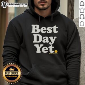 Alternative view of Official Best Day Yet Brewing T-Shirt