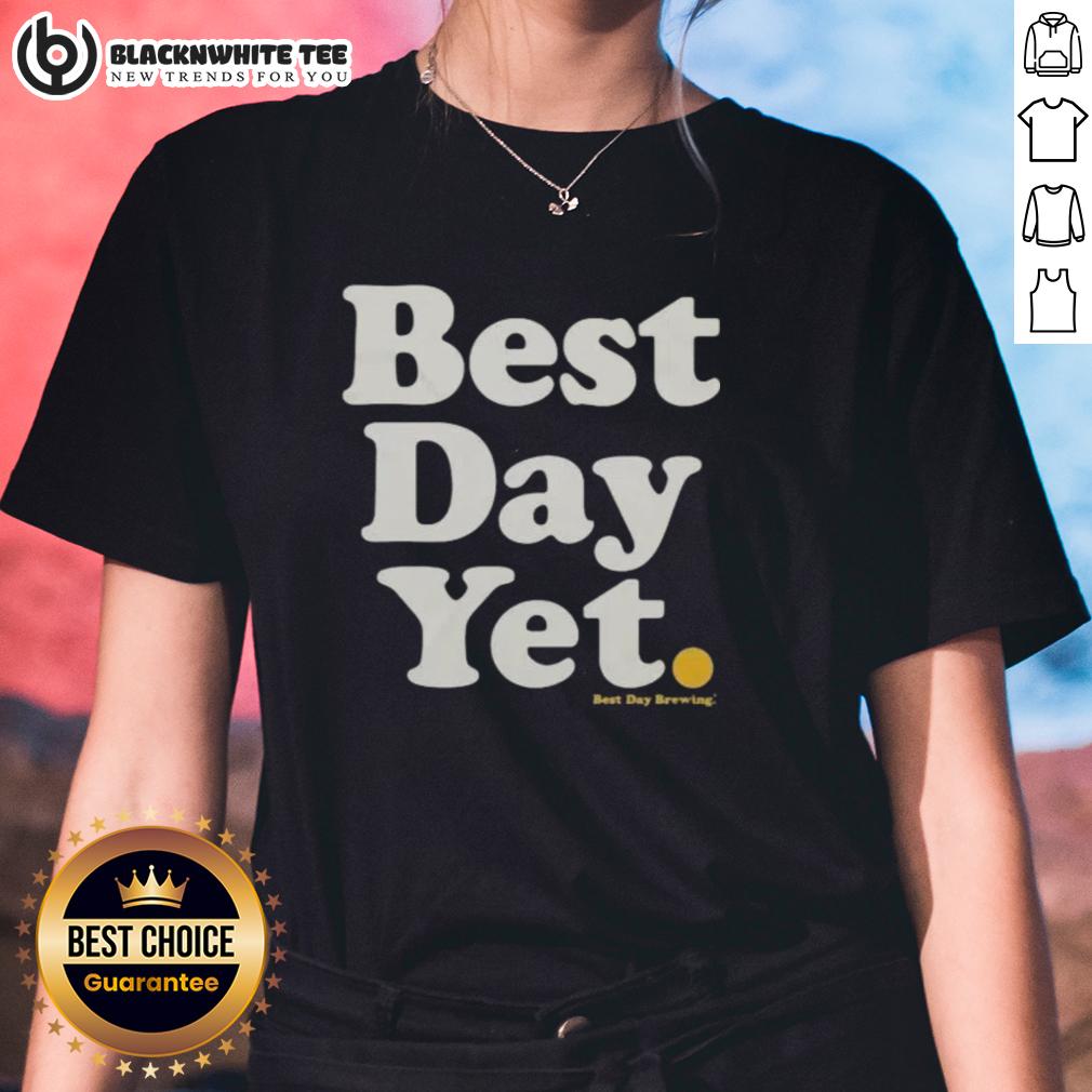 Official Best Day Yet Brewing T-Shirt - Image 3