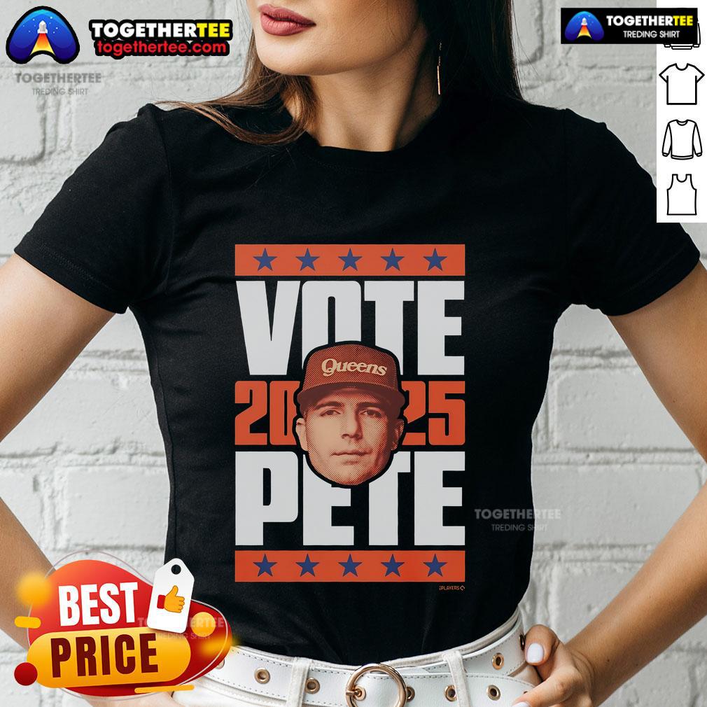 Official Pete Alonso 2025 Vote T-Shirt - Image 3