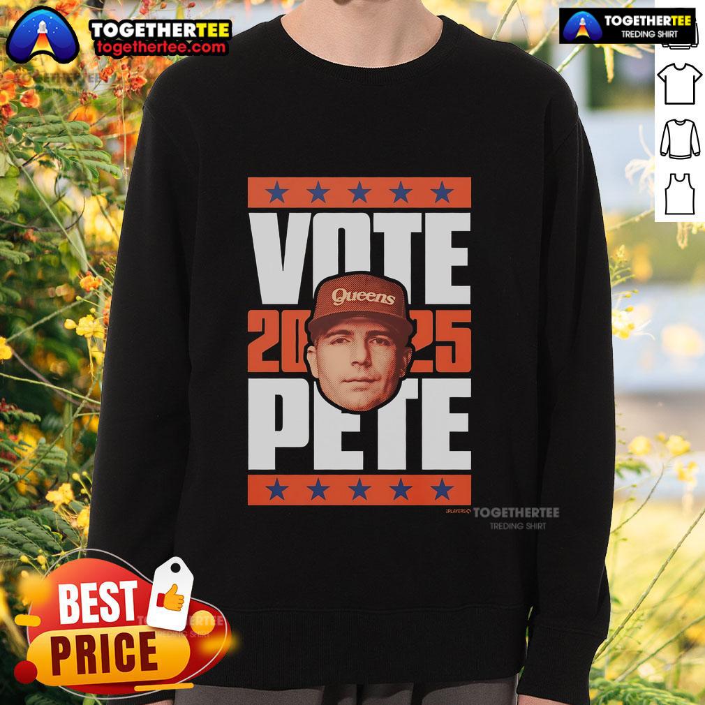 Official Pete Alonso 2025 Vote T-Shirt - Image 5