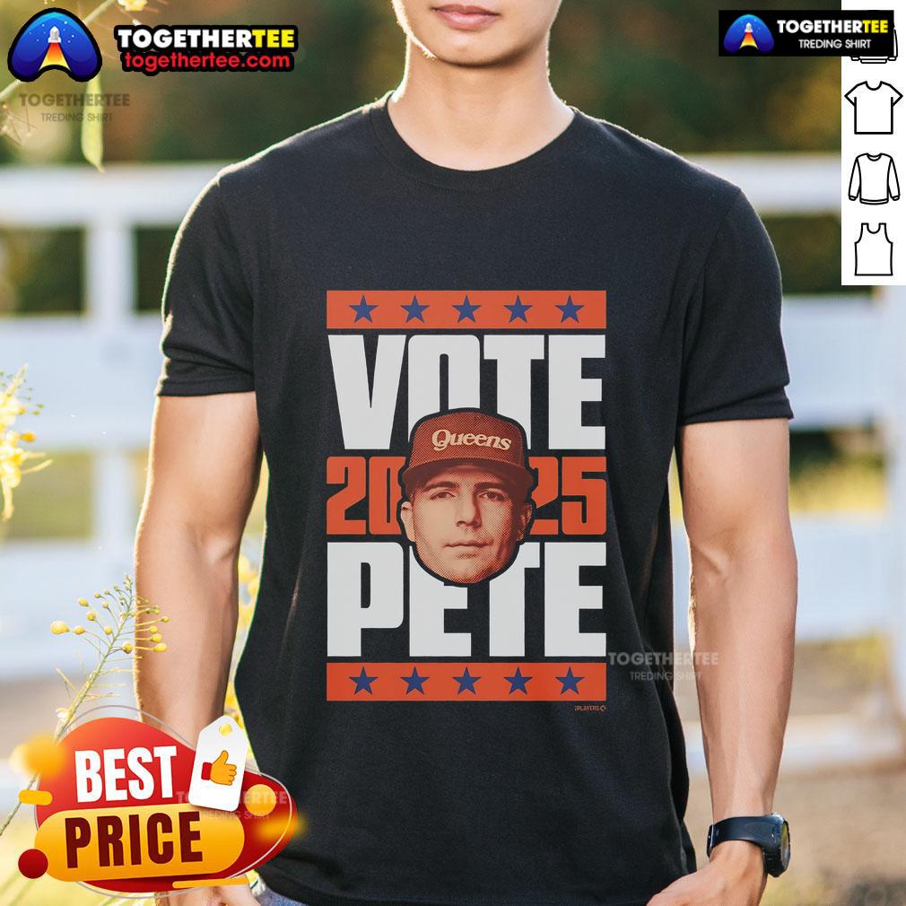 Official Pete Alonso 2025 Vote T-Shirt