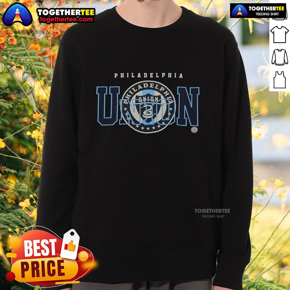 Official Philadelphia Union See Thru T-Shirt - Image 5