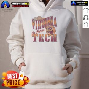 Alternative view of Official Virginia Tech Hokies Baller Bounce T-Shirt