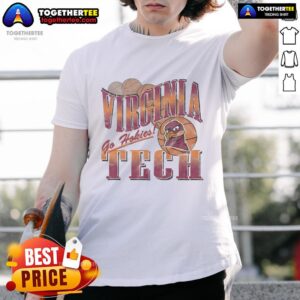 Official Virginia Tech Hokies Baller Bounce T-Shirt
