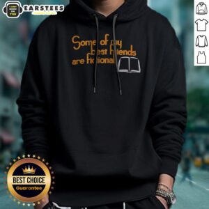 Alternative view of Official Some Of My Best Friends Are Fictional Shirt